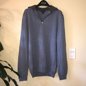 ✨ Men’s Extra Fine Merino Wool Sweater
